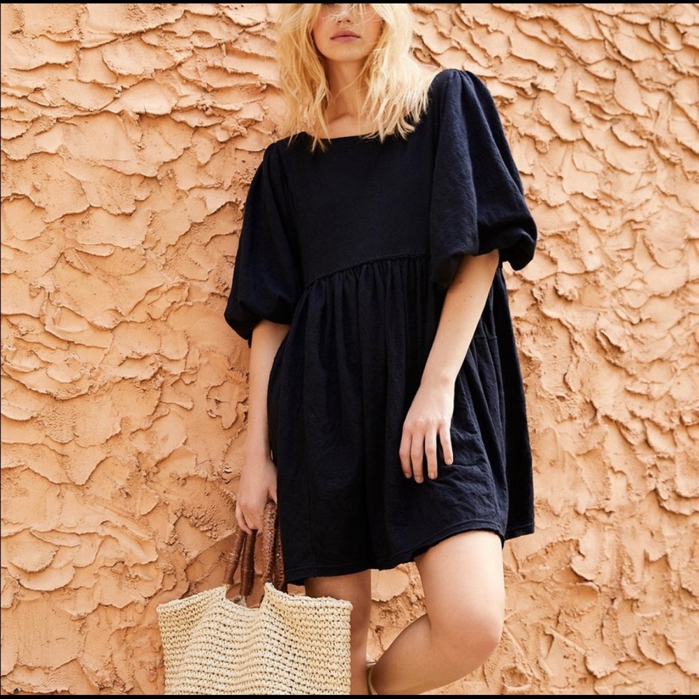 Free People Get Obsessed babydoll dress